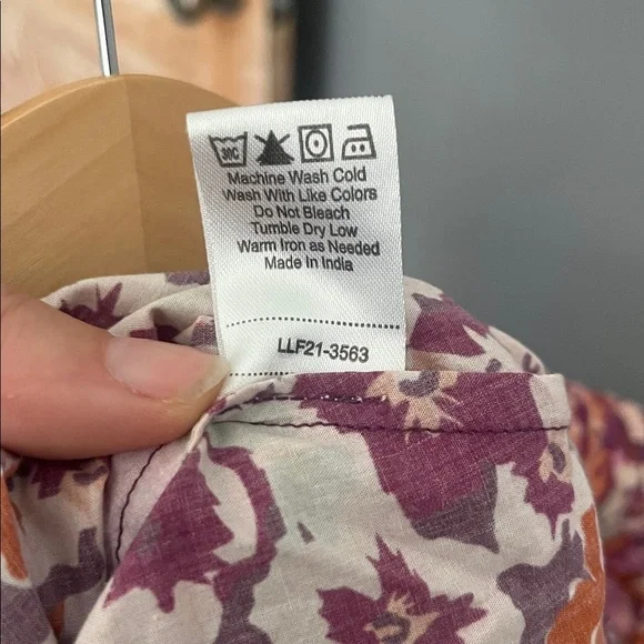 Love The Label Floral Blouse -S - Picture 5 of 5